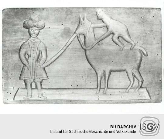 Model aus der Sammlung Büchner im Museum in Weißenberg