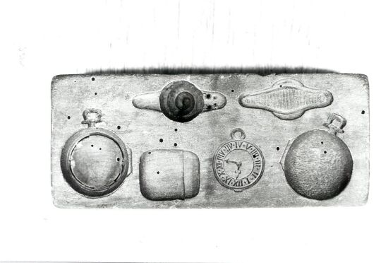 Model aus der Sammlung Büchner im Museum in Weißenberg