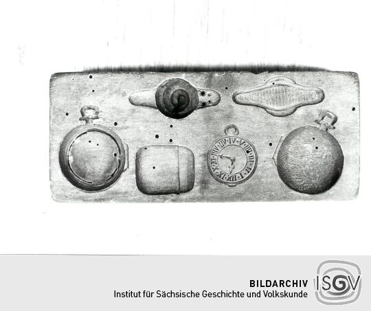 Model aus der Sammlung Büchner im Museum in Weißenberg