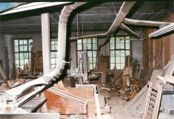 Bild: Ehemalige Fabrik in Großröhrsdorf