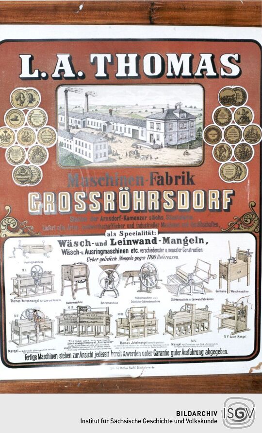 Ehemalige Fabrik in Großröhrsdorf