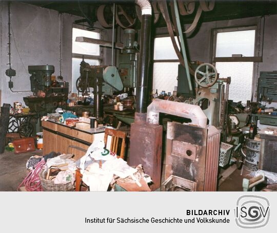 Ehemalige Fabrik in Großröhrsdorf