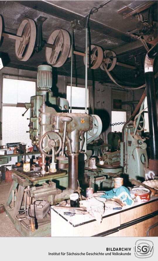 Ehemalige Fabrik in Großröhrsdorf
