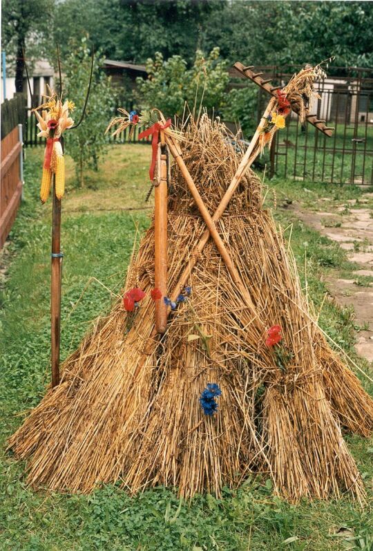 Aitzendorf am Tag der Sachsen