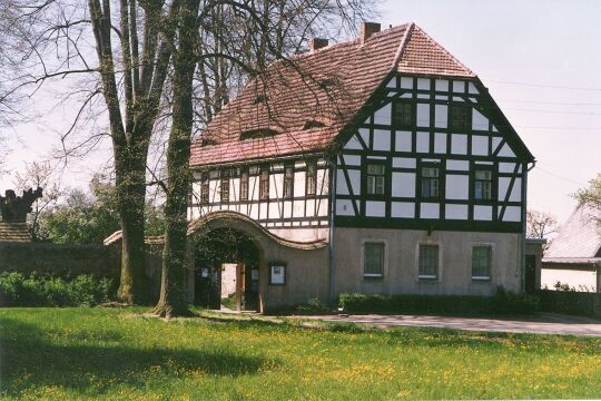 Pfarrhaus in Lomnitz