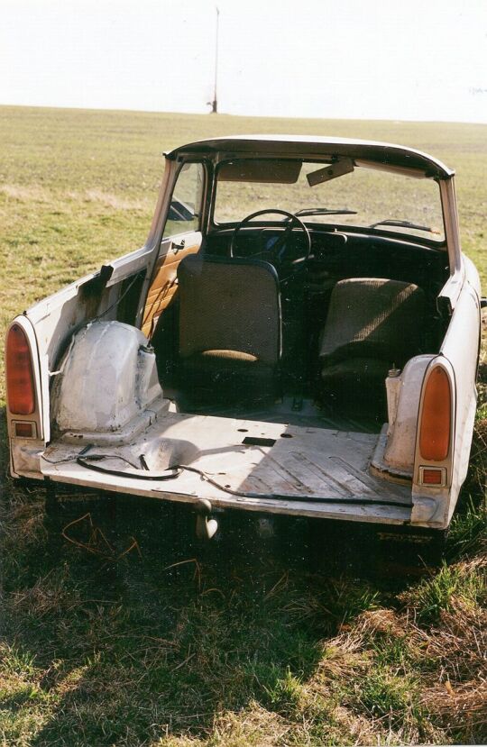 Nutzfahrzeug in Nentmannsdorf