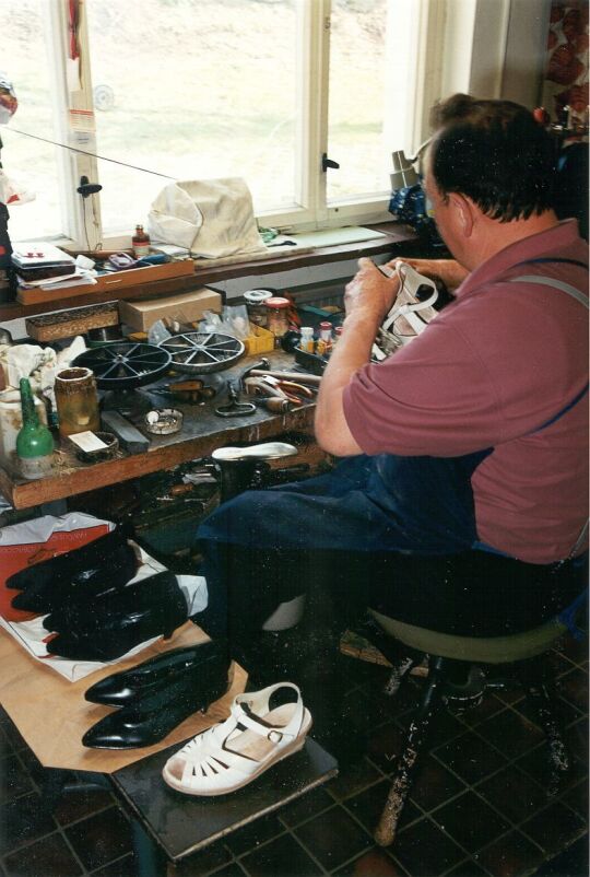 Schuhmacher in Polenz