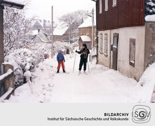 Straßenraum in Altenberg