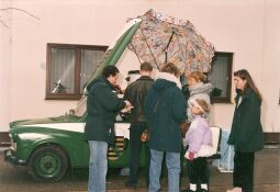 Bild: Faschingsumzug in Radeburg