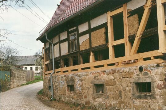 Ehemaliger Bauernhof in Bonnewitz