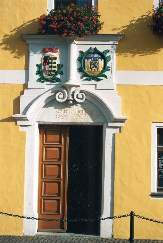 Rathaus in Neustadt, Detail