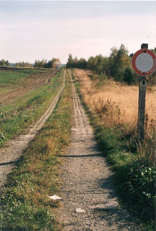 Ehemaliges Grenzgebiet bei Gassenreuth