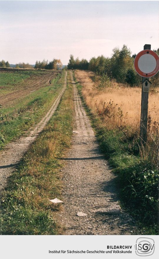 Ehemaliges Grenzgebiet bei Gassenreuth