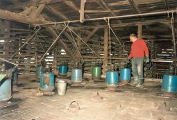 Bild: In der Ziegelei Peter Metzger in Bischofswerda