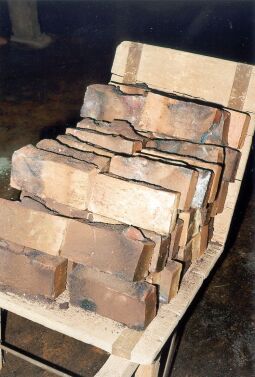 Bild: In der Ziegelei Peter Metzger in Bischofswerda