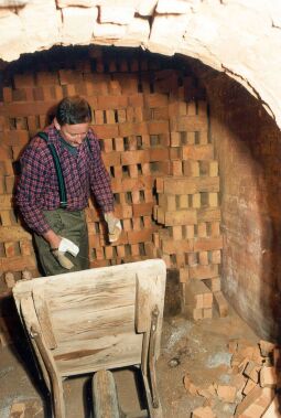 Bild: In der Ziegelei Peter Metzger in Bischofswerda