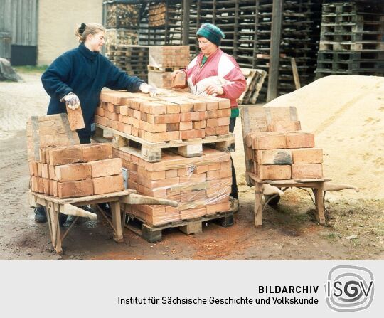 Ziegelei in Bischofswerda