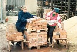 Bild: Ziegelei in Bischofswerda