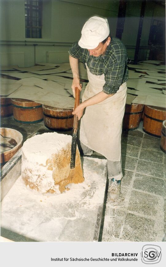 In der Pulsnitzer Lebkuchenfabrik GmbH