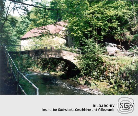 Lochmühle im Liebethaler Grund