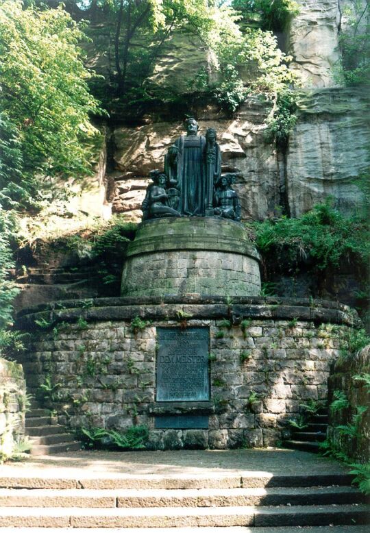 Richard-Wagner-Denkmal im Liebethaler Grund