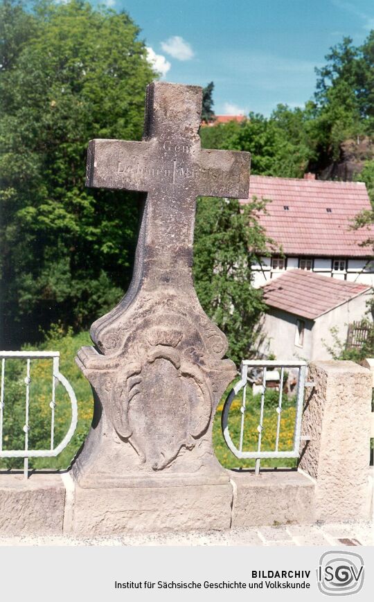 Brückenkreuz in Lohmen