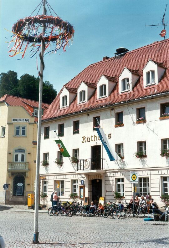 Rathaus in Wehlen