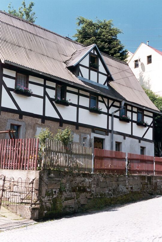 Fachwerkhaus in Lohmen