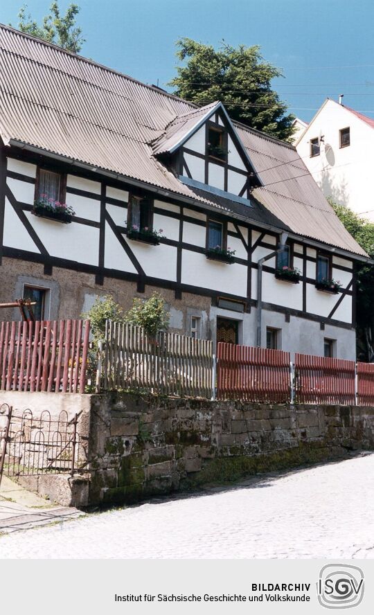 Fachwerkhaus in Lohmen