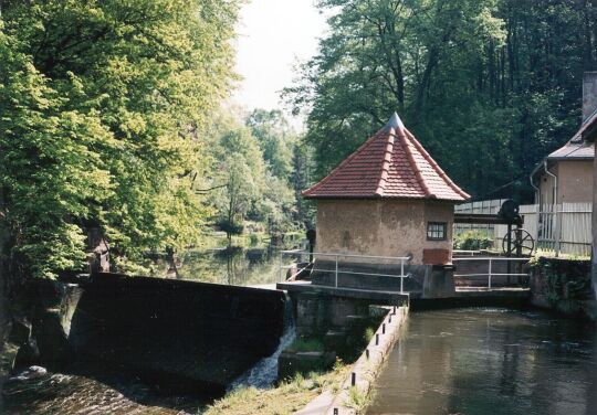 Mühlenwehr im Liebethaler Grund