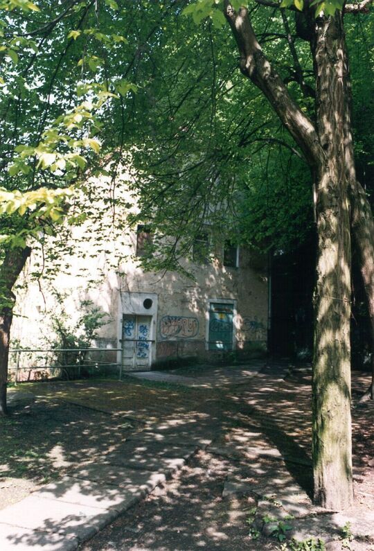 Ehemalige Gaststätte "Lochmühle" im Liebethaler Grund