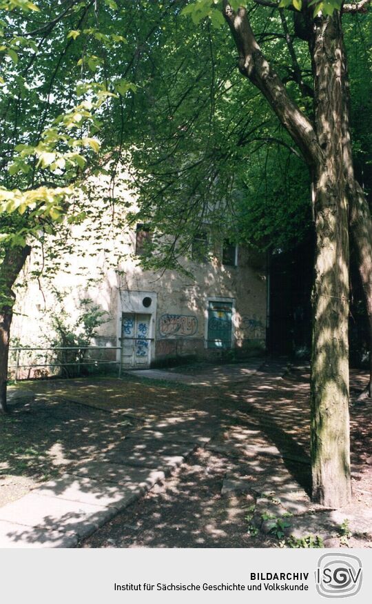 Ehemalige Gaststätte "Lochmühle" im Liebethaler Grund