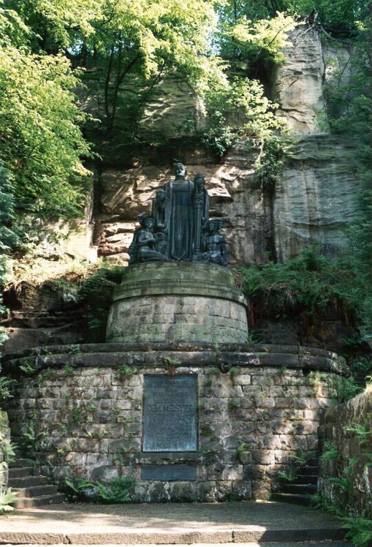 Richard-Wagner-Denkmal im Liebethaler Grund