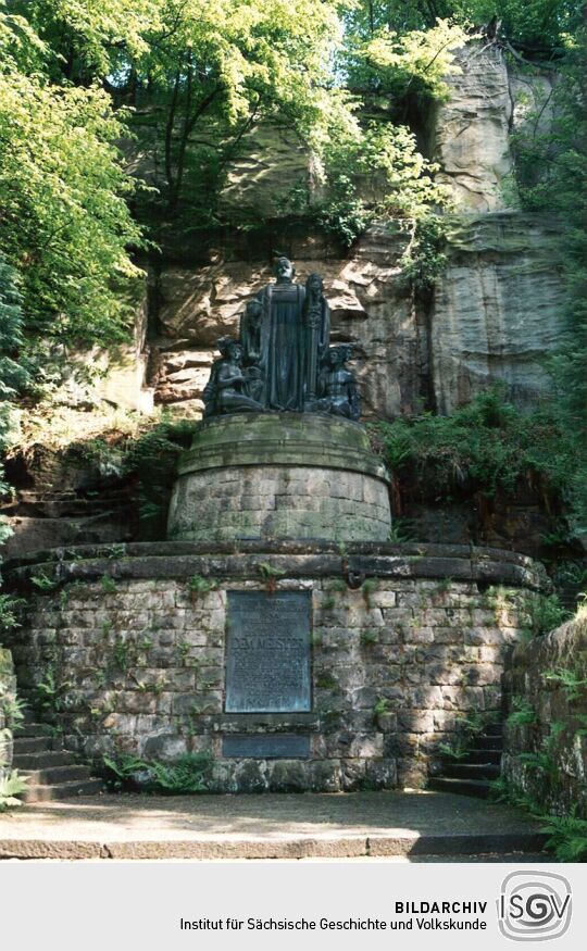 Richard-Wagner-Denkmal im Liebethaler Grund