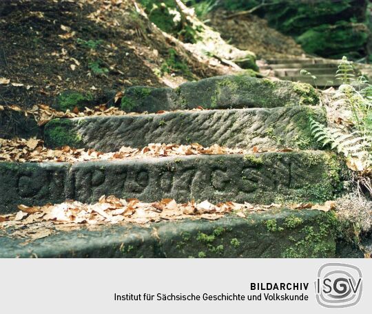 Treppen von Uttewalde