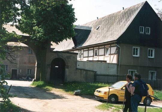 Ehemaliger Bauernhof in Lohmen