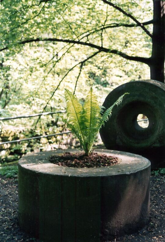 Mühlsteine im Liebethaler Grund