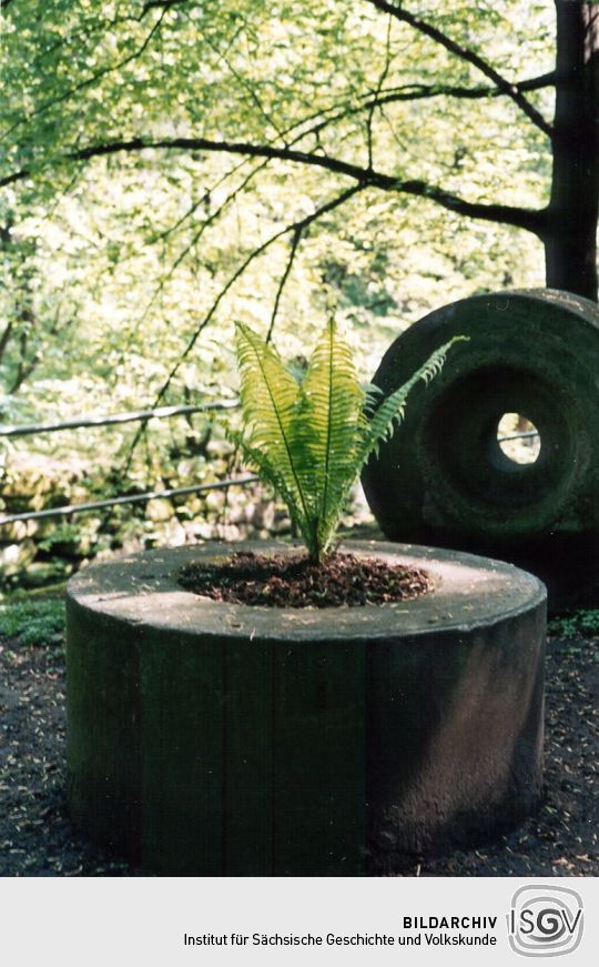 Mühlsteine im Liebethaler Grund