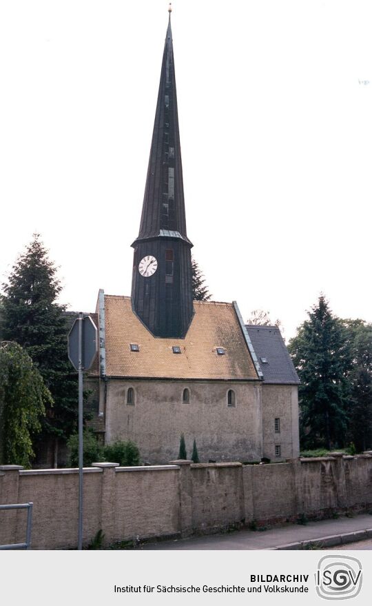 Dorfkirche in Großbothen