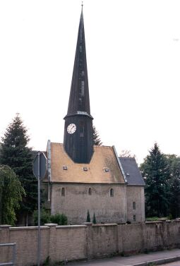 Bild: Dorfkirche in Großbothen