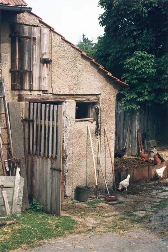 Stallgebäude in Mochau