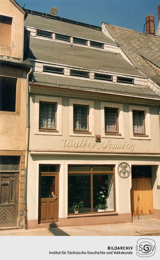 Fleischerei in Mittweida
