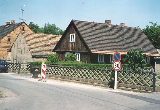 Schrotholzhaus in Kromlau