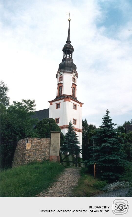 Kirche in Bubendorf