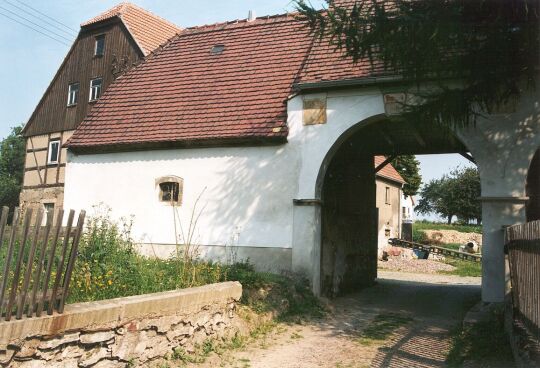 Ehemaliger Bauernhof in Gleisberg