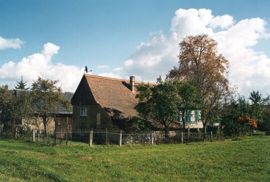 Ehemaliger Kleinbauernhof in Jannowitz