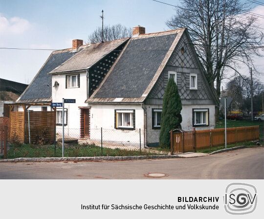 Wohngebäude in Polenz