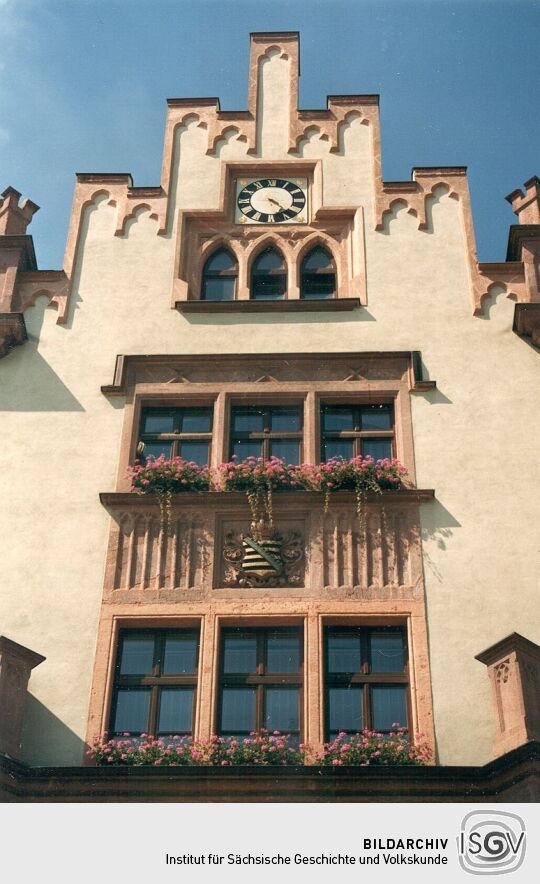 Rathaus in Mittweida