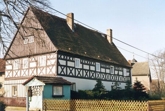 Ehemaliger Bauernhof in Würschnitz