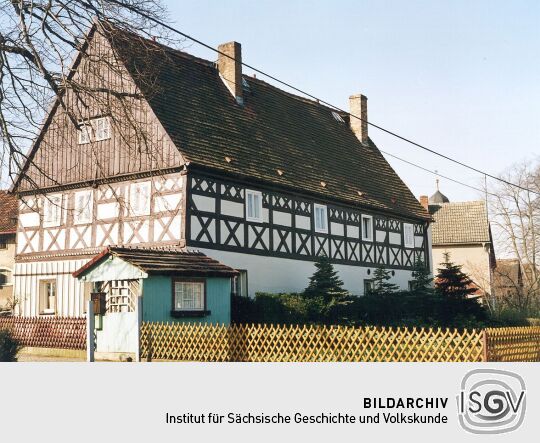 Ehemaliger Bauernhof in Würschnitz